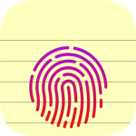 Fingerprint For Notes